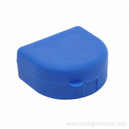 Wholesale Customized Color Plastic Retainer Dental Box